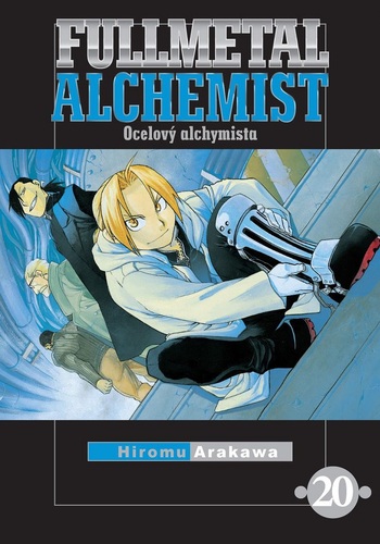 Obrázok Fullmetal Alchemist - Ocelový alchymista 20