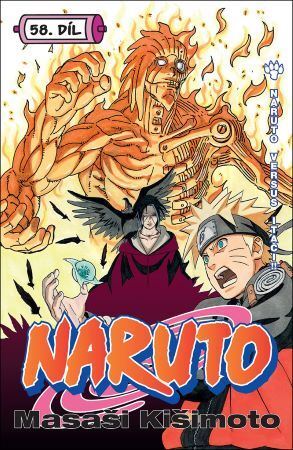 Obrázok Naruto 58 - Naruto versus Itači