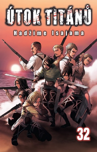 Obrázok Útok titánů 32