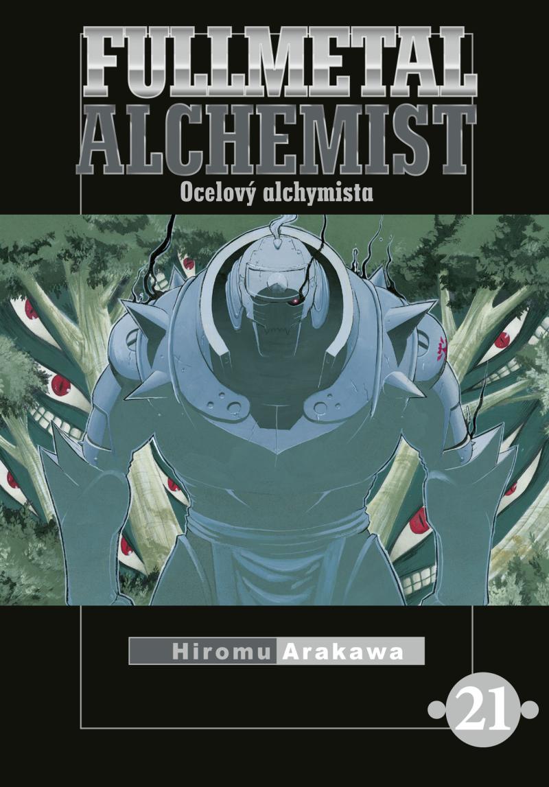 Obrázok Fullmetal Alchemist - Ocelový alchymista 21