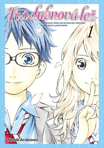 Obrázok Tvá dubnová lež 1