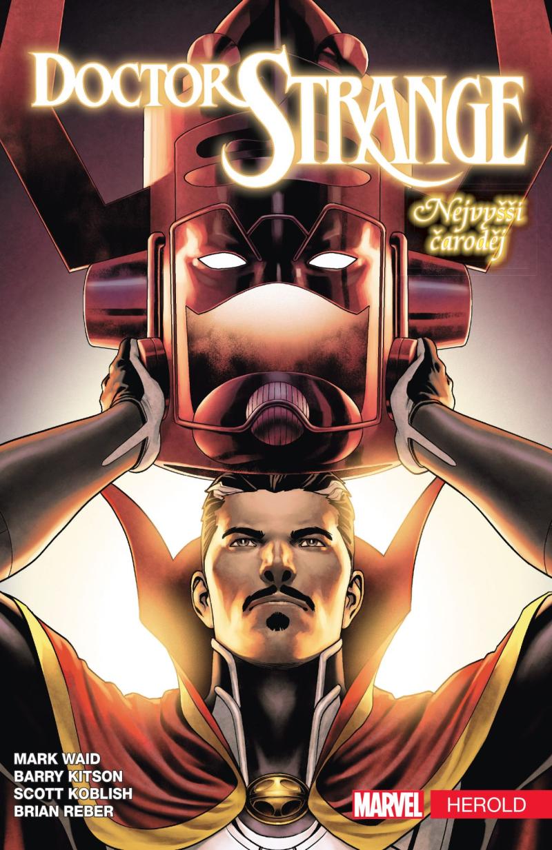 Obrázok Doctor Strange - Nejvyšší čaroděj 3: Herold