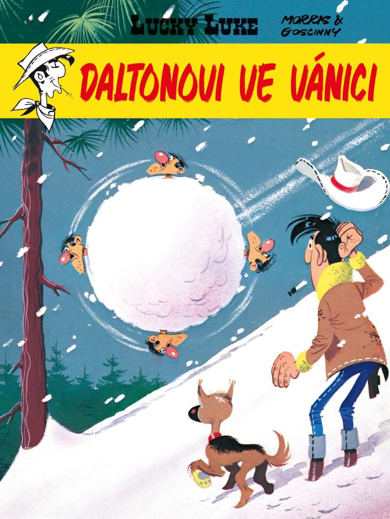 Obrázok Lucky Luke - Daltonovi ve vánici