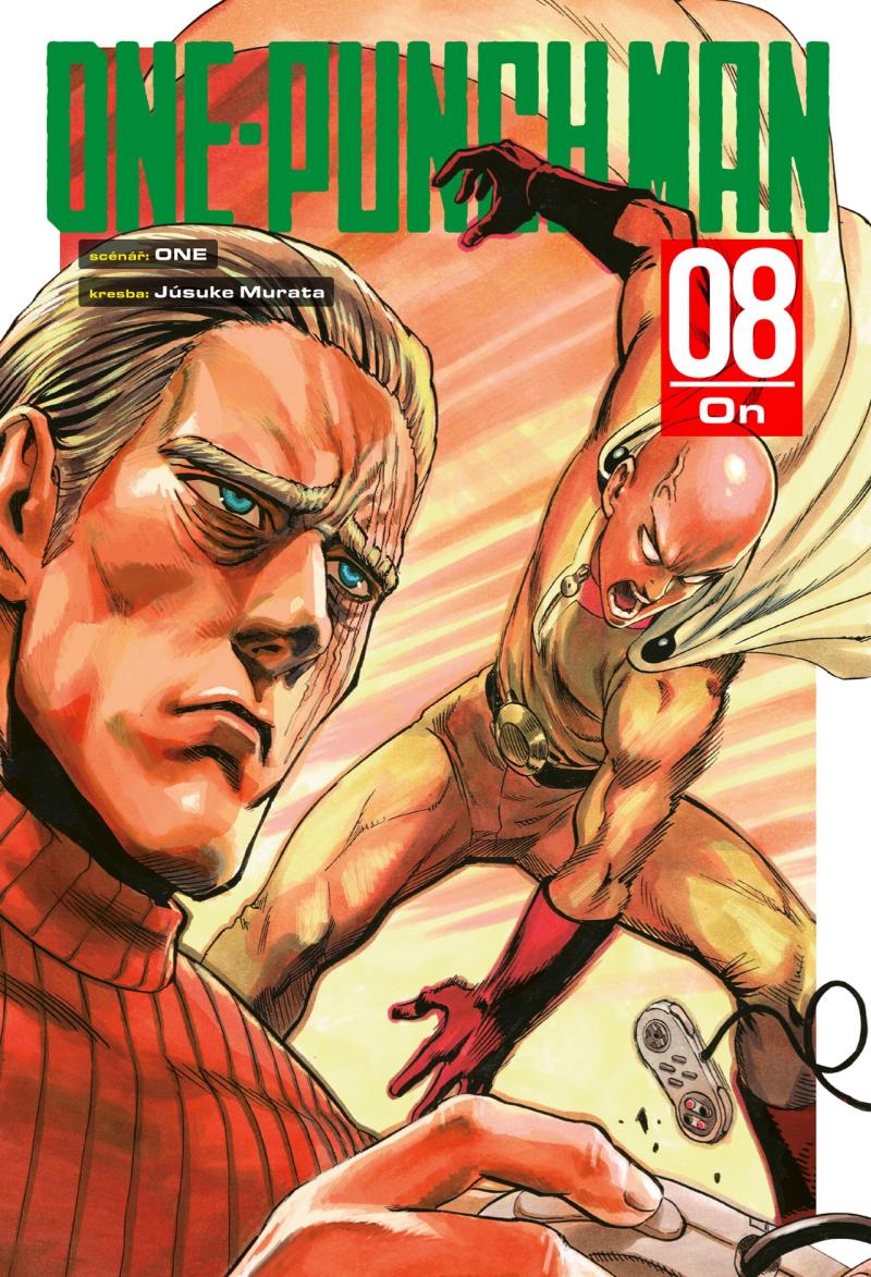 Obrázok One-Punch Man 8: On