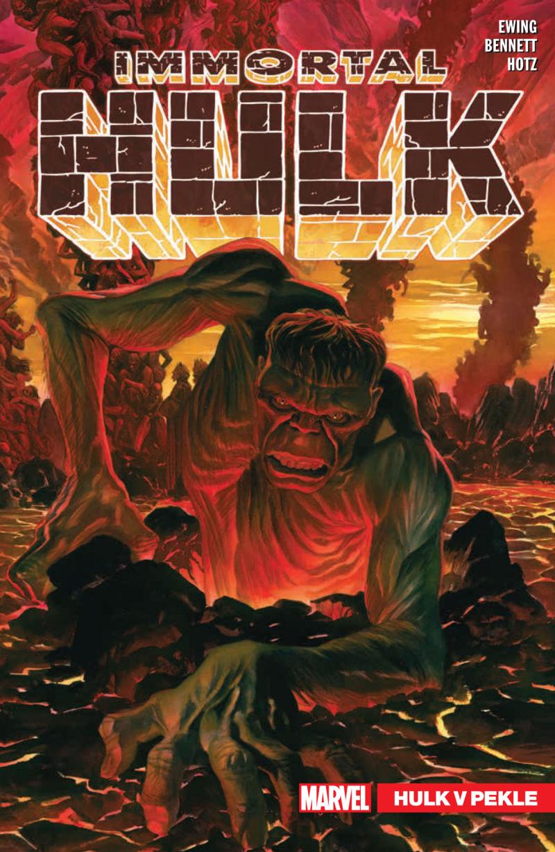 Obrázok Immortal Hulk 3 - Hulk v pekle
