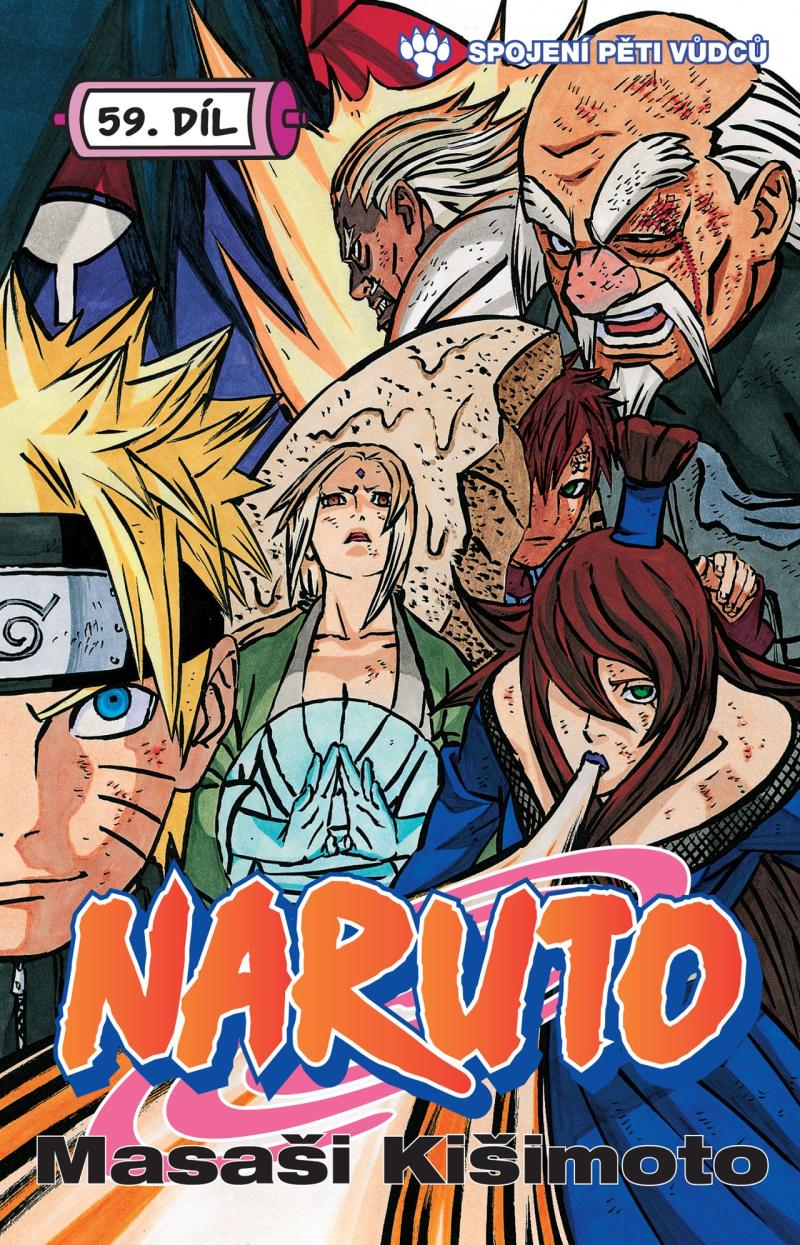 Obrázok Naruto 59 - Spojení pěti vůdců