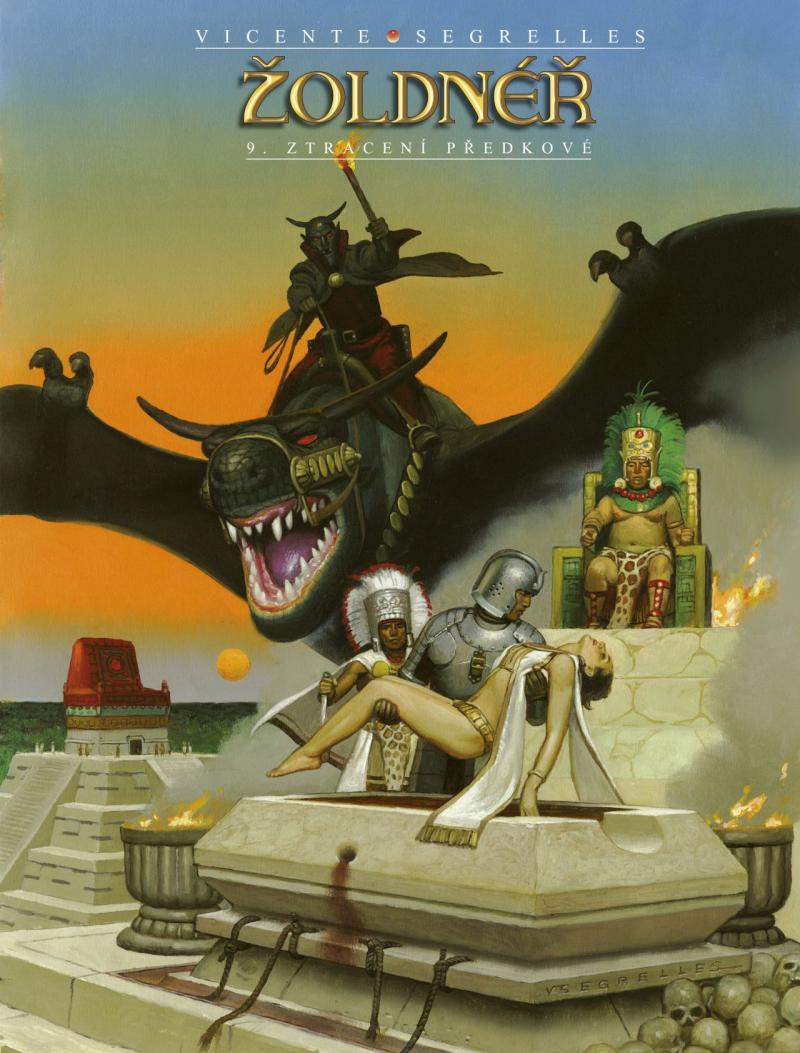 Obrázok Žoldnéř 9 - Ztracení předkové