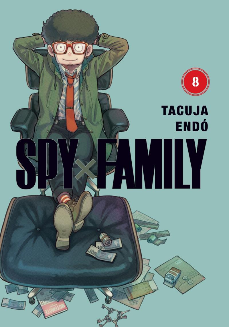 Obrázok Spy x Family 8