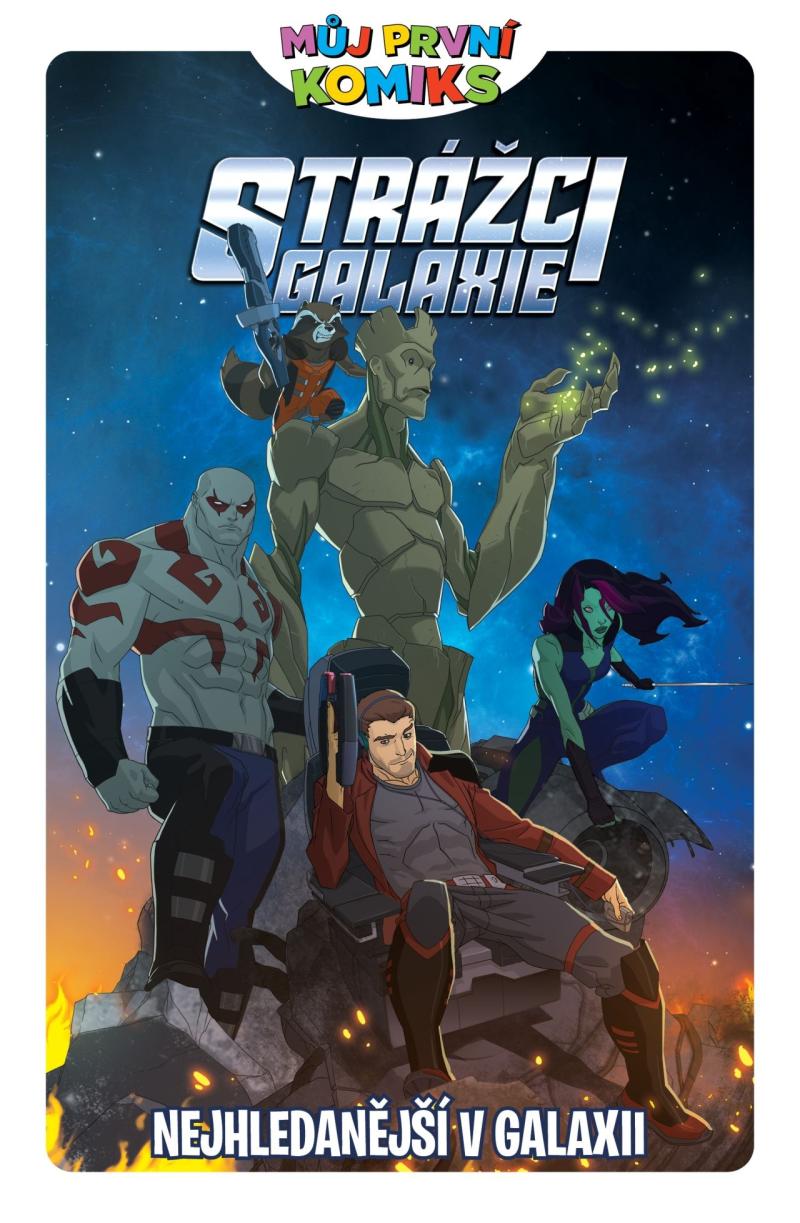 Obrázok Můj první komiks: Strážci galaxie - Nejhledanější v galaxii