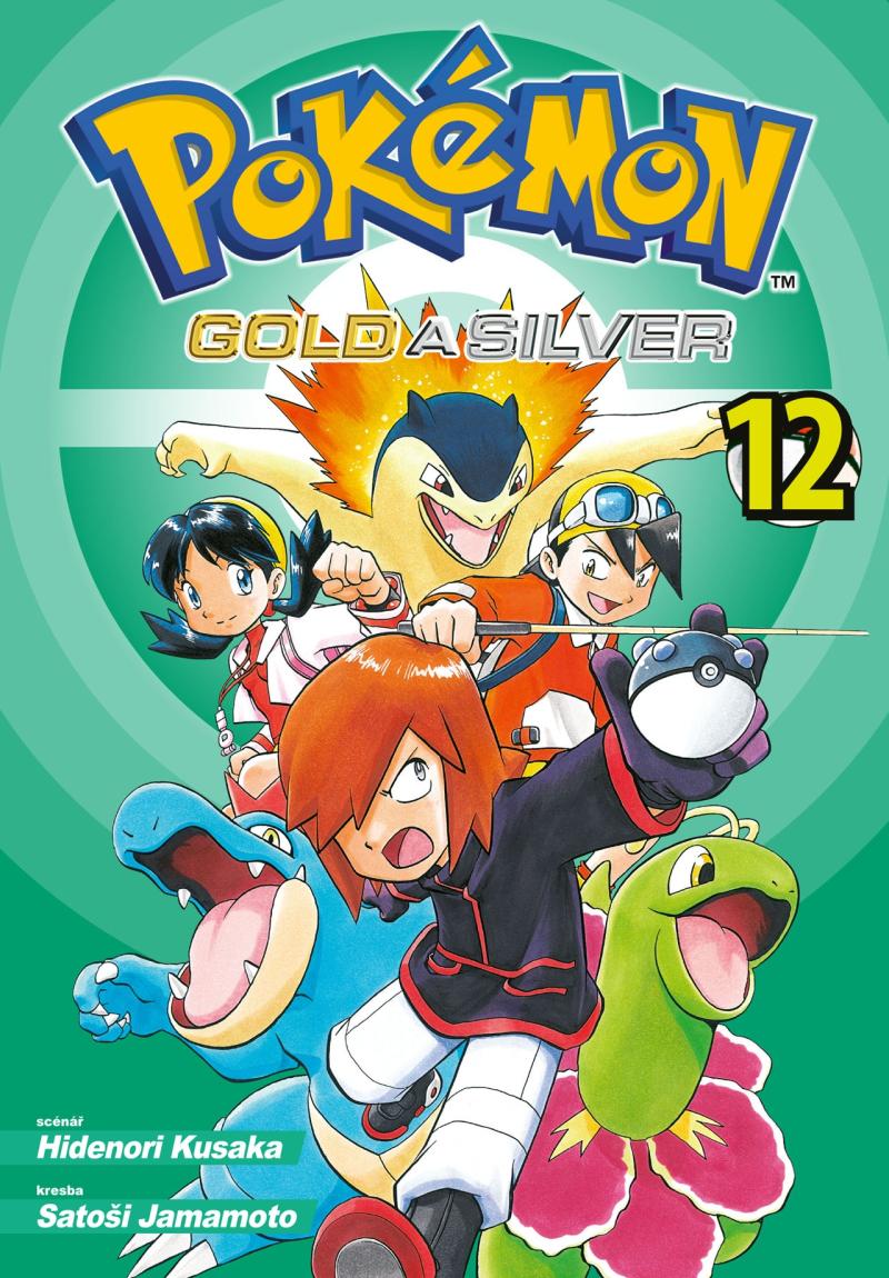 Obrázok Pokémon 12 - Gold a Silver