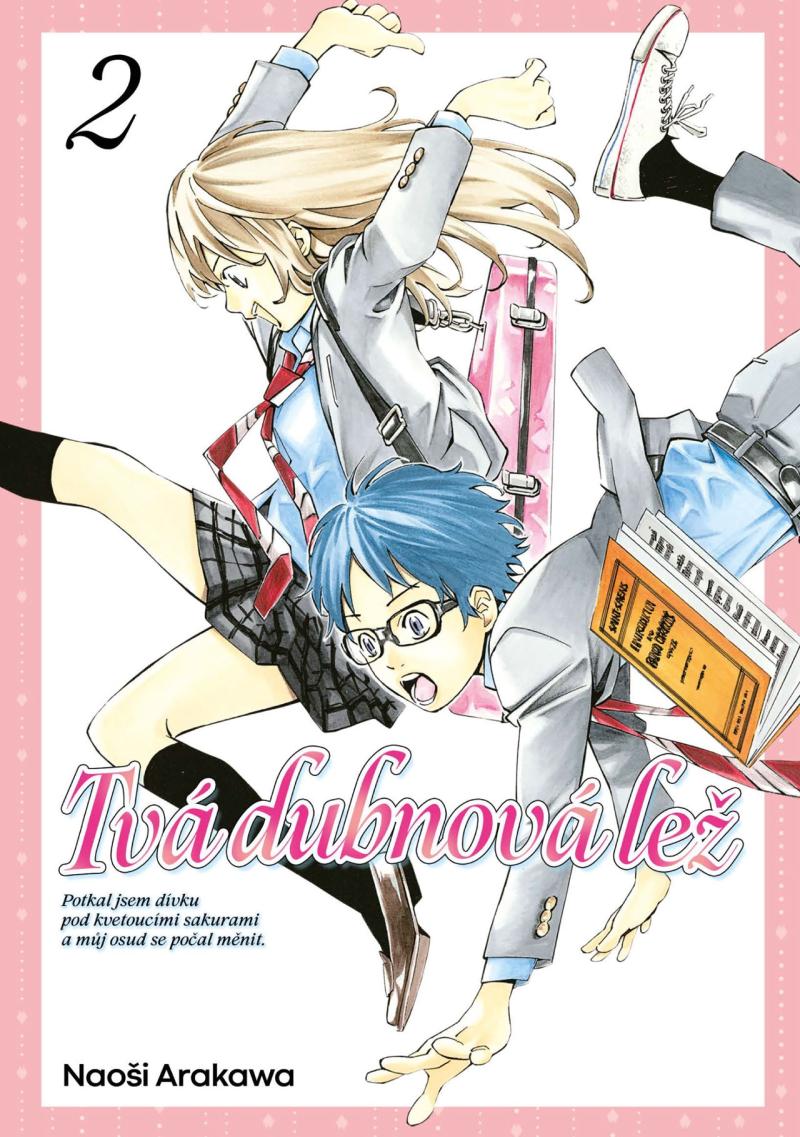 Obrázok Tvá dubnová lež 2