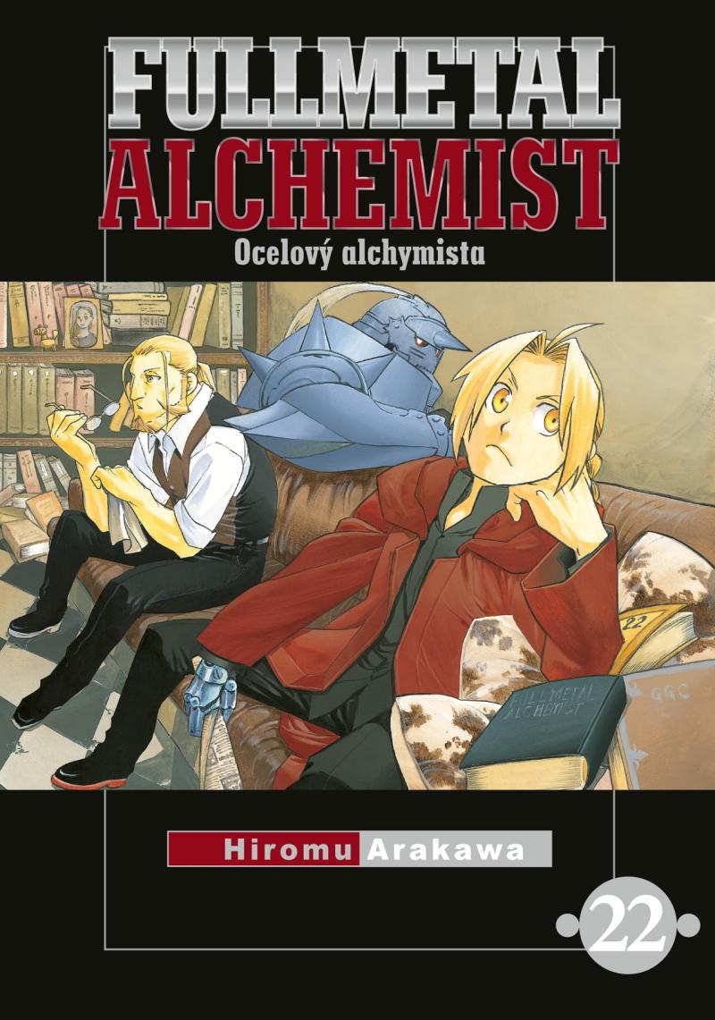 Obrázok Fullmetal Alchemist - Ocelový alchymista 22