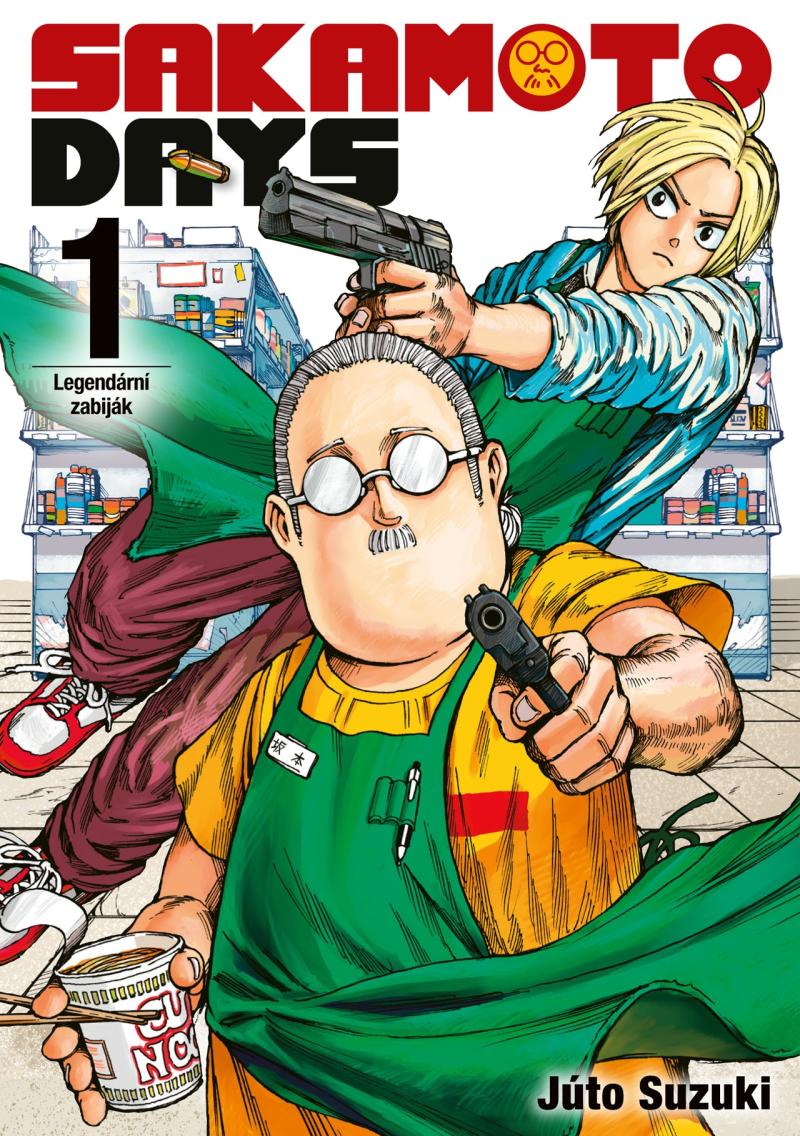Obrázok Sakamoto Days 1 - Legendární zabiják