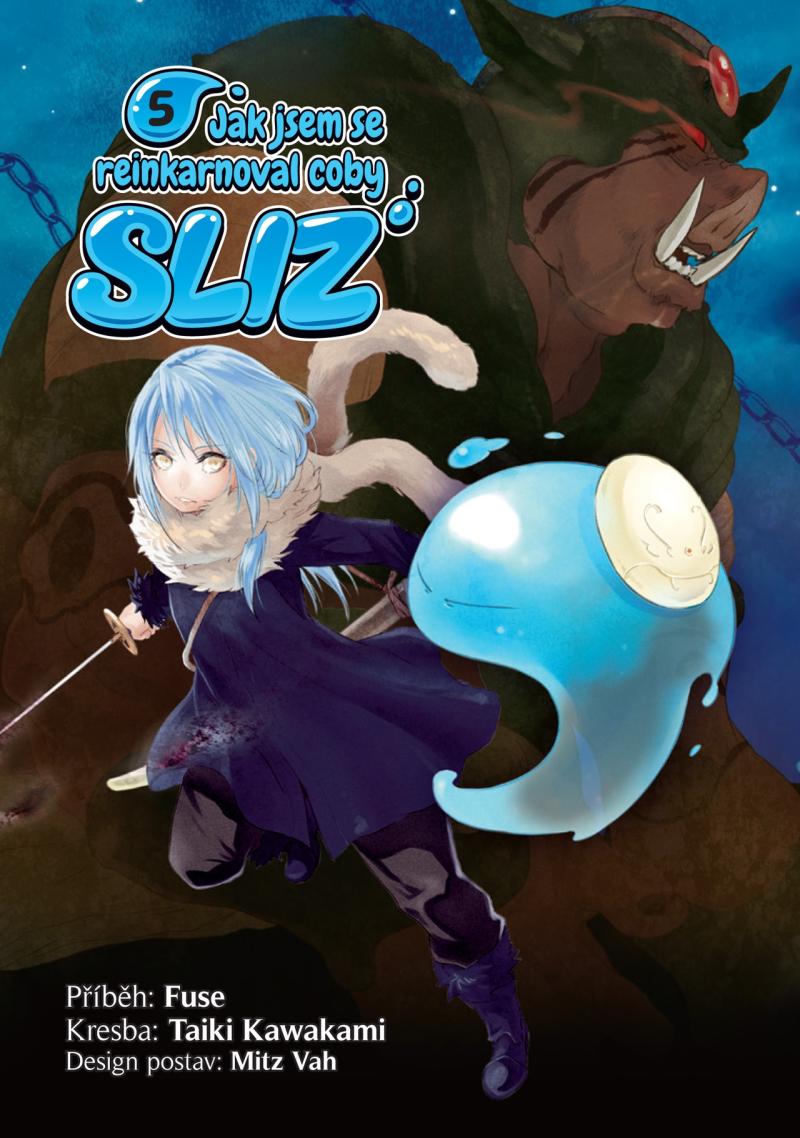 Obrázok Jak jsem se reinkarnoval coby sliz 5