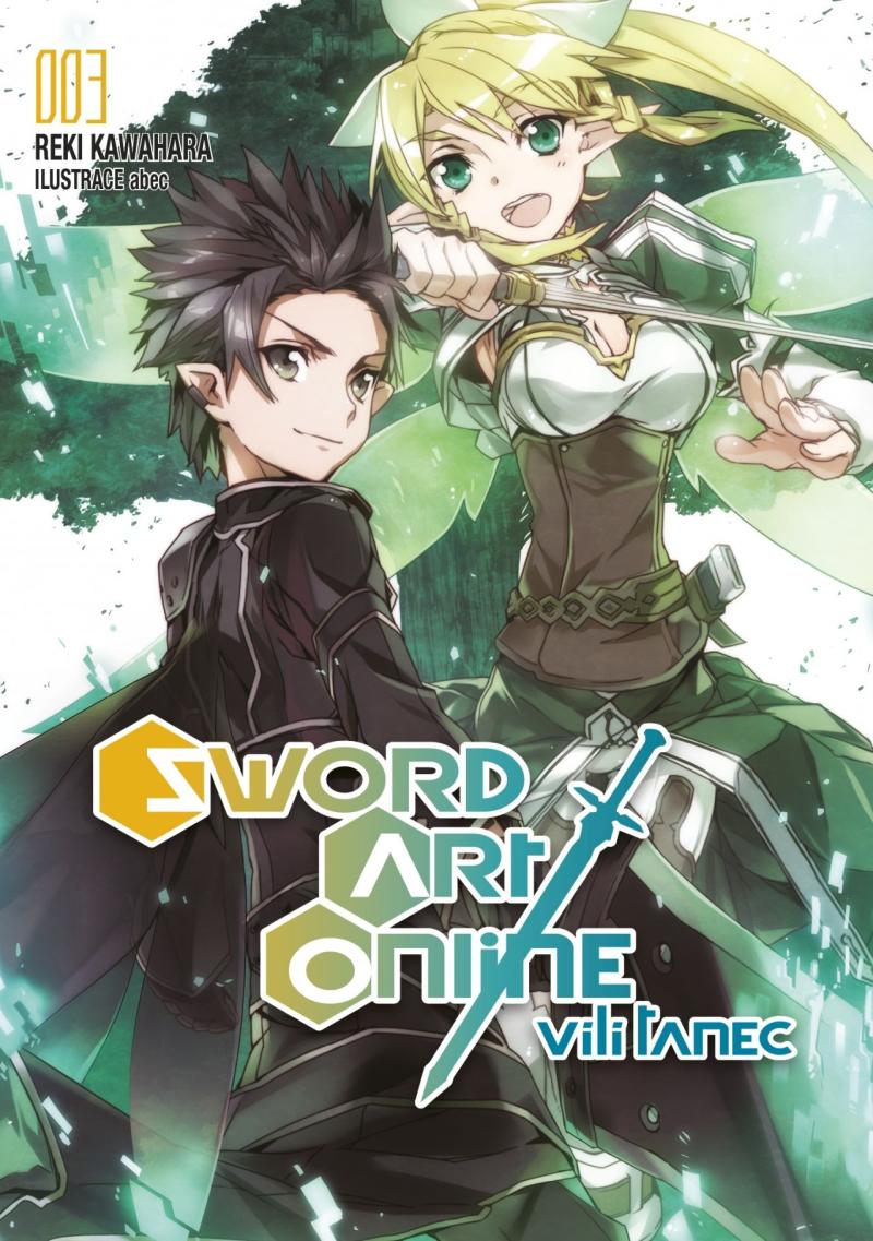 Obrázok Sword Art Online 3 - Vílí tanec 1