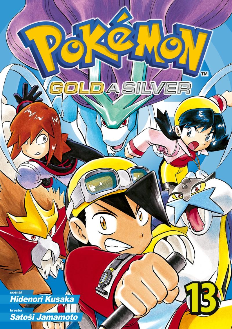 Obrázok Pokémon 13 - Gold a Silver