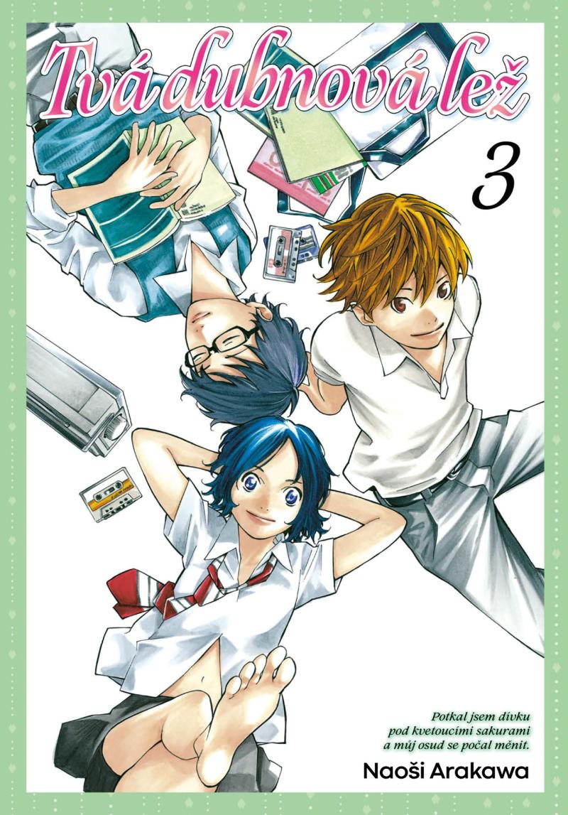 Obrázok Tvá dubnová lež 3