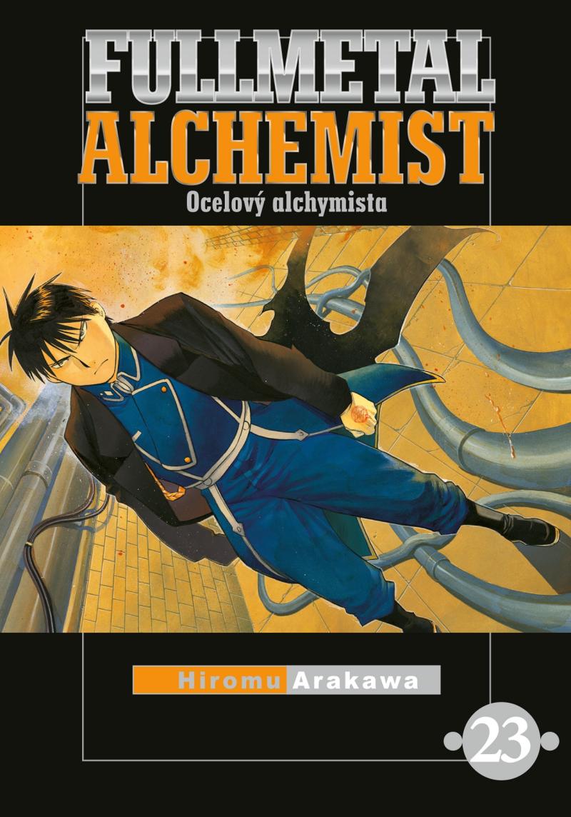 Obrázok Fullmetal Alchemist - Ocelový alchymista 23