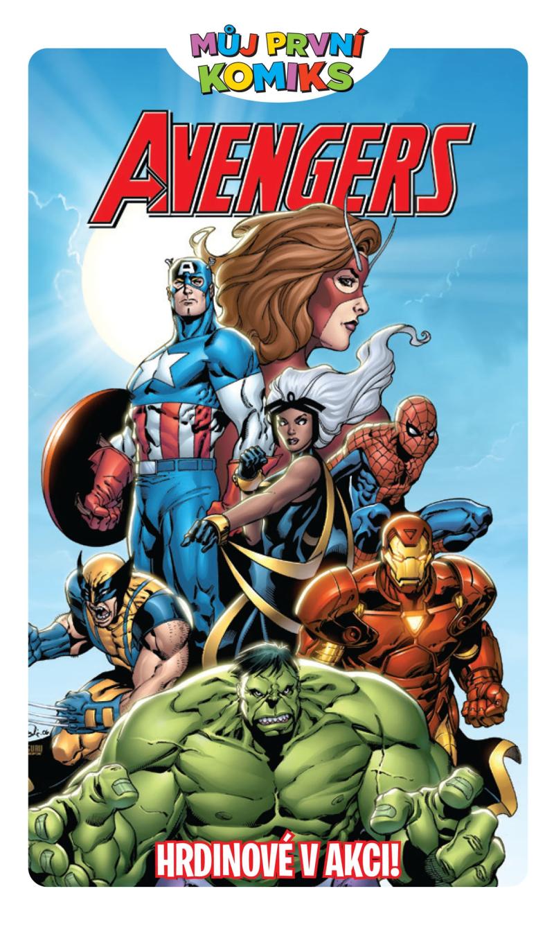 Obrázok Můj první komiks - Avengers: Hrdinové v akci!