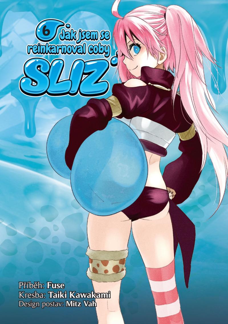 Obrázok Jak jsem se reinkarnoval coby sliz 6