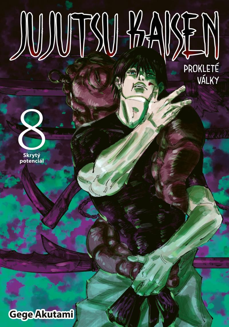 Obrázok Jujutsu Kaisen - Prokleté války 8: Skrytý potenciál