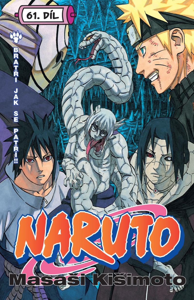 Obrázok Naruto 61 - Bratři jak se patří