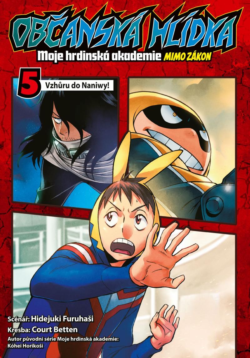 Obrázok Občanská hlídka: Moje hrdinská akademie 5 - Vzhůru do Naniwy!