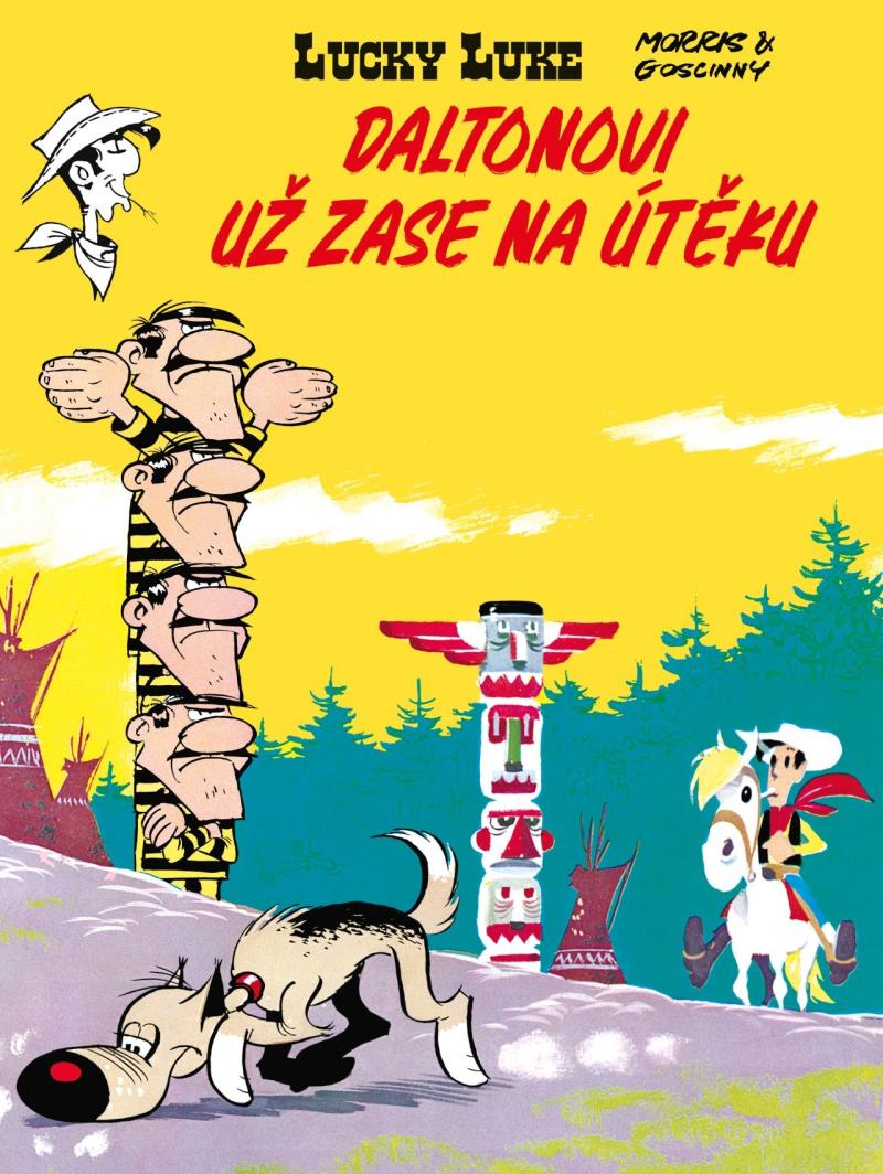 Obrázok Lucky Luke - Daltonovi už zase na útěku