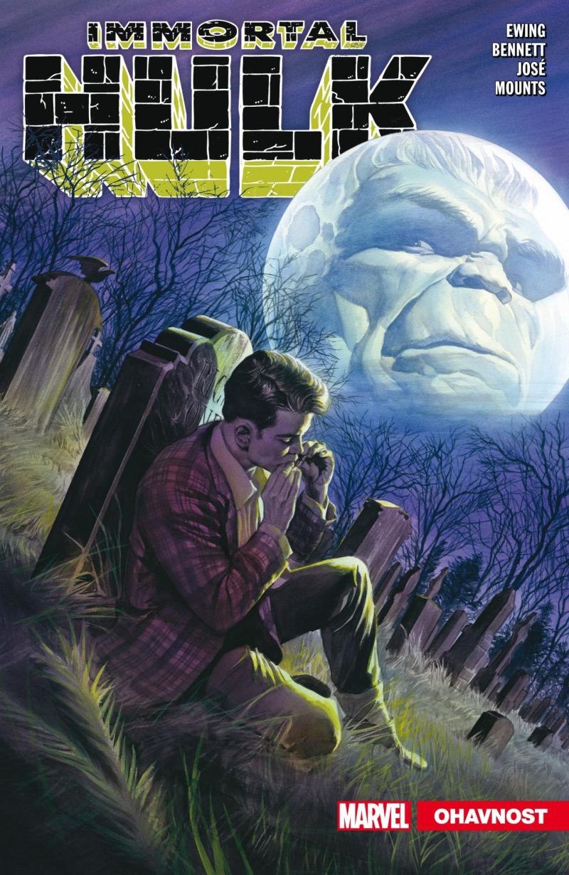 Obrázok Immortal Hulk 4 - Ohavnost