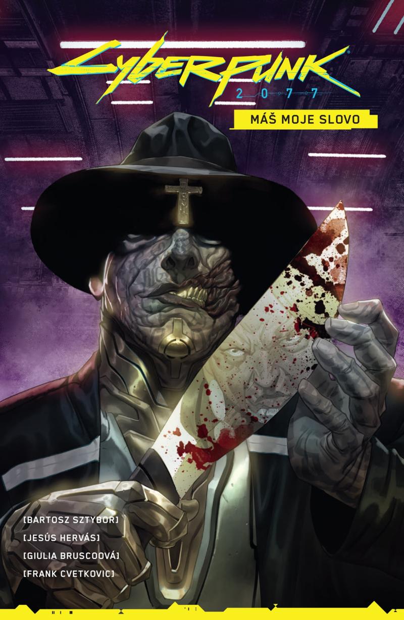 Obrázok Cyberpunk 2077 - Máš moje slovo