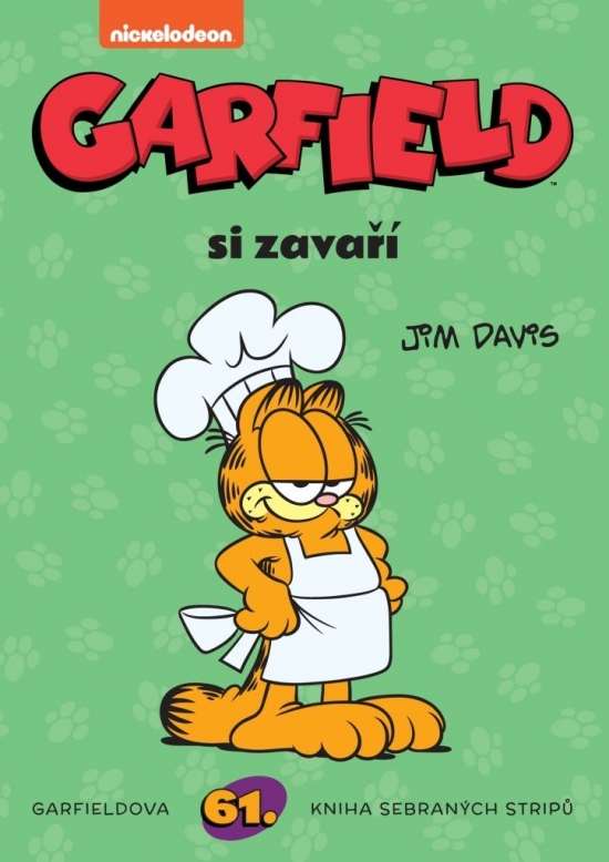 Obrázok Garfield Garfield si zavaří (č. 61)