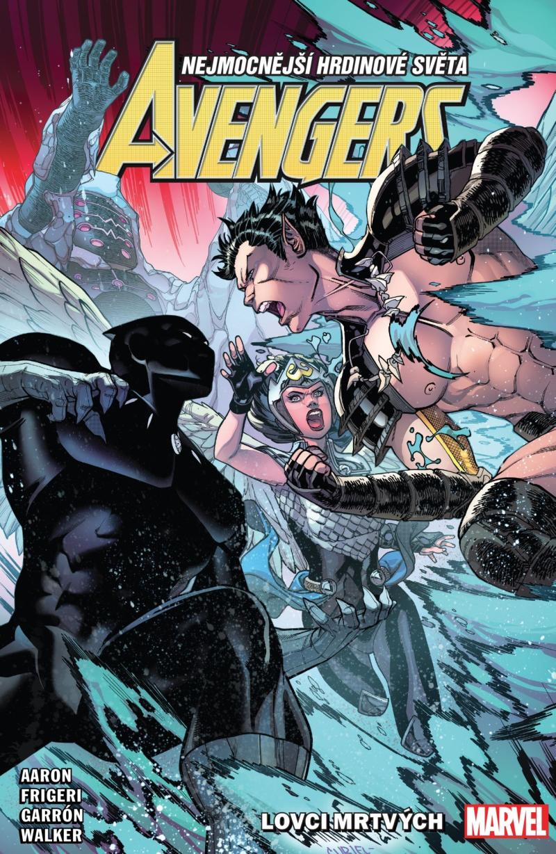 Obrázok Avengers 10: Lovci mrtvých