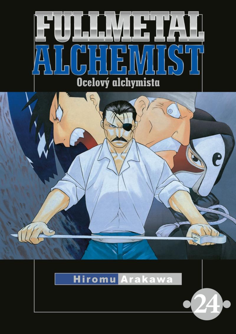 Obrázok Fullmetal Alchemist - Ocelový alchymista 24