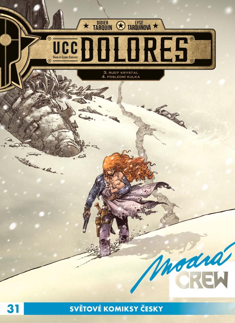 Obrázok Modrá CREW 31 - UCC Dolores 3+4