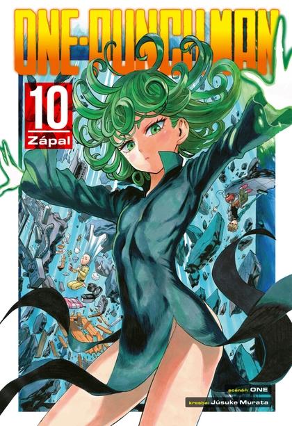 Obrázok One-Punch Man 10: Zápal