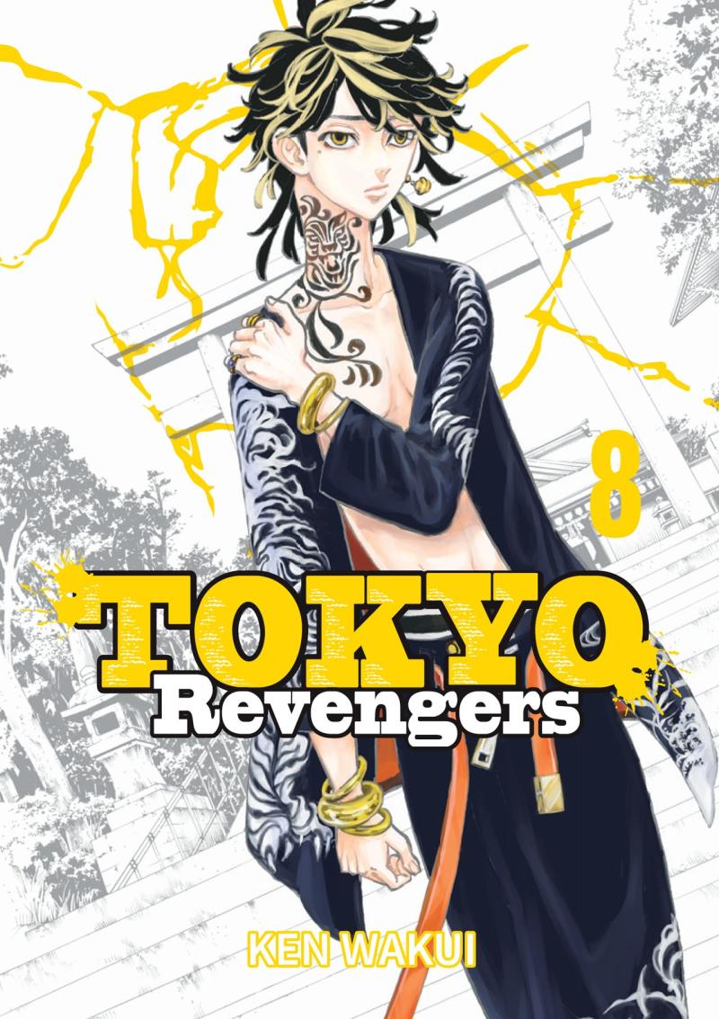 Obrázok Tokyo Revengers 8