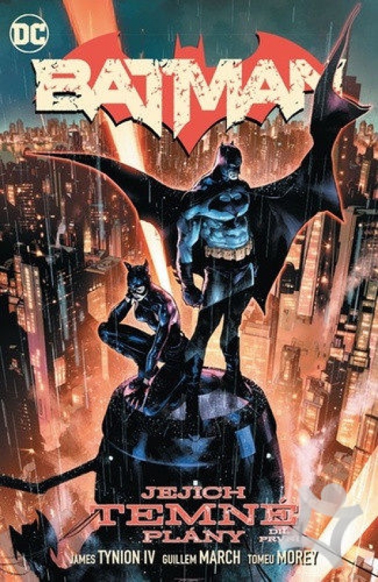 Obrázok Batman 1 - Jejich temné plány, díl první