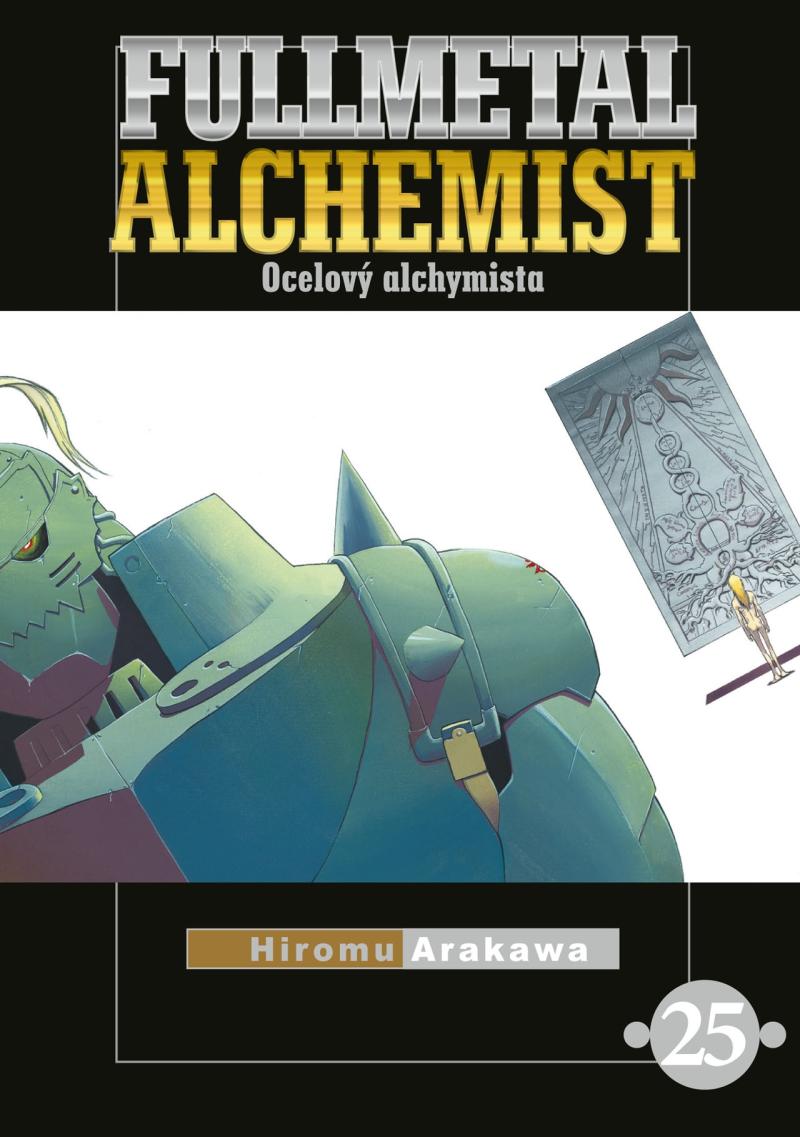 Obrázok Fullmetal Alchemist - Ocelový alchymista 25