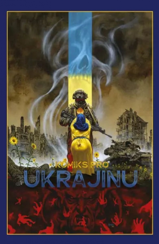 Obrázok Komiks pro Ukrajinu