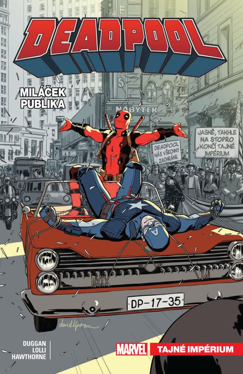 Obrázok Deadpool, miláček publika 8: Tajné impérium