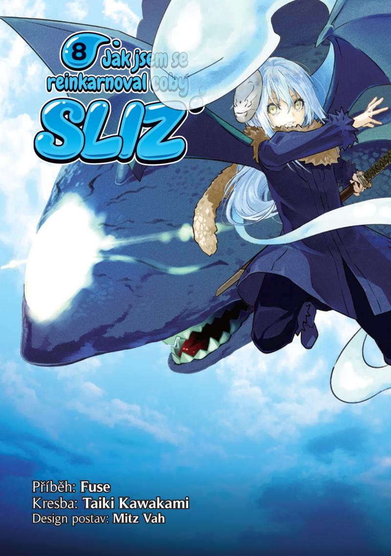 Obrázok Jak jsem se reinkarnoval coby sliz 8