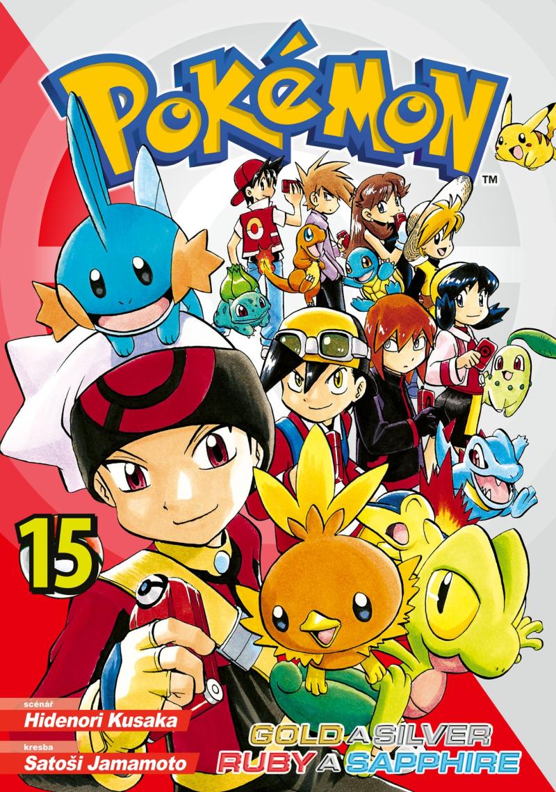 Obrázok Pokémon 15 - Gold a Silver