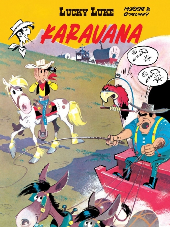 Obrázok Lucky Luke - Karavana