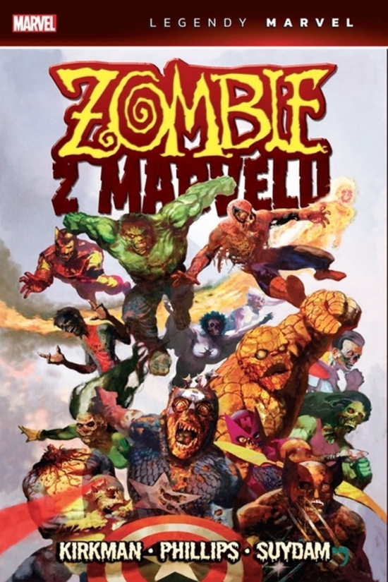 Obrázok Zombie z Marvelu (Legendy Marvel)
