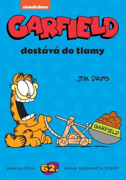 Obrázok Garfield Garfield dostává do tlamy (č. 62)