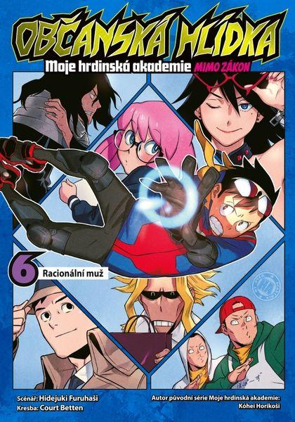 Obrázok Občanská hlídka: Moje hrdinská akademie 6 - Racionální muž