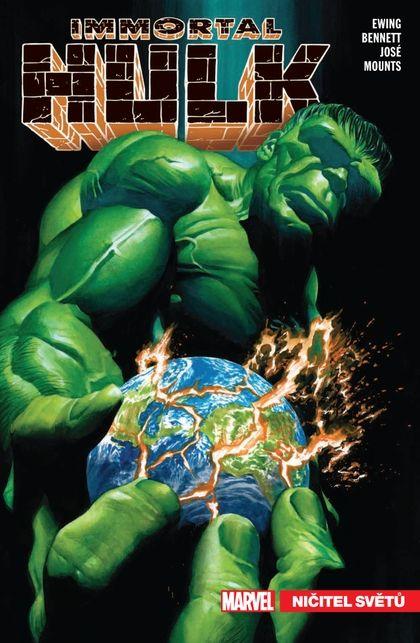 Obrázok Immortal Hulk 5 - Ničitel světů