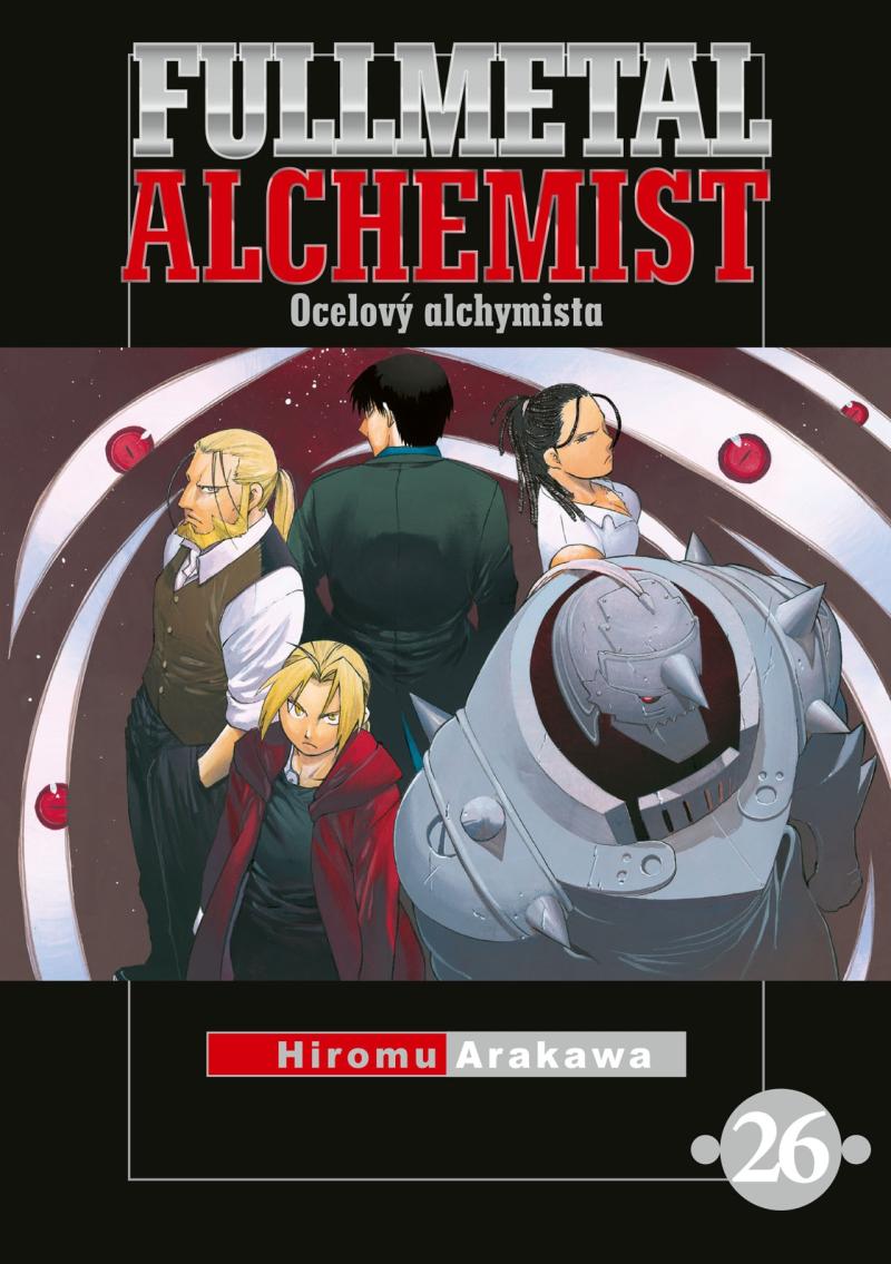 Obrázok Fullmetal Alchemist - Ocelový alchymista 26