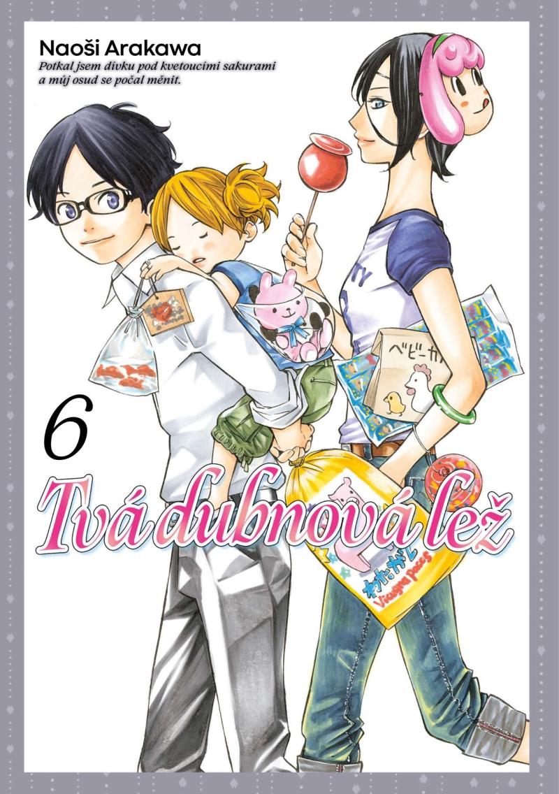 Obrázok Tvá dubnová lež 6