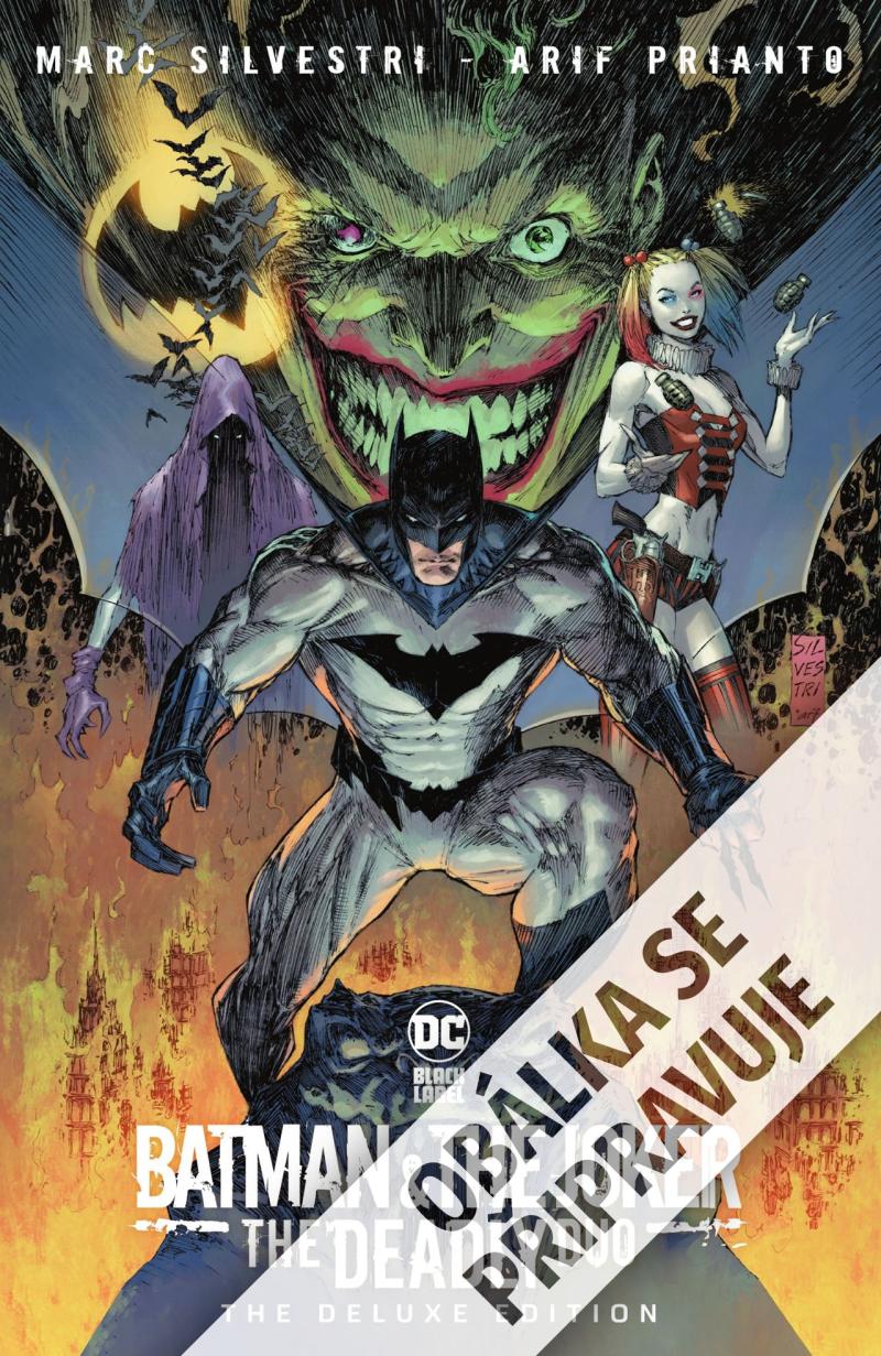 Obrázok Batman a Joker: Destruktivní duo (Black Label)